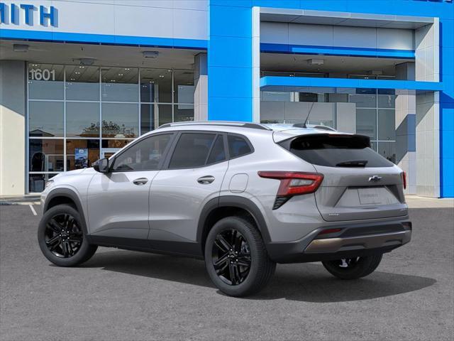 new 2025 Chevrolet Trax car, priced at $26,079