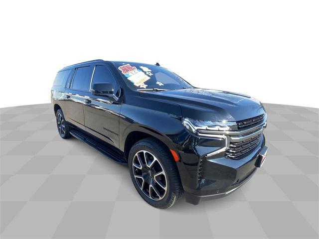 used 2021 Chevrolet Suburban car, priced at $56,999