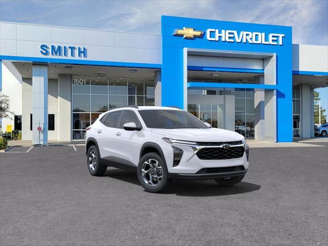 new 2025 Chevrolet Trax car, priced at $26,479