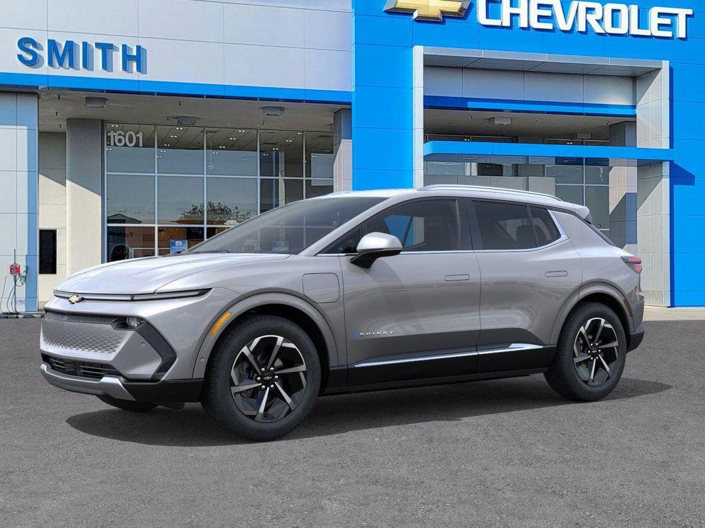 new 2025 Chevrolet Equinox EV car, priced at $41,684