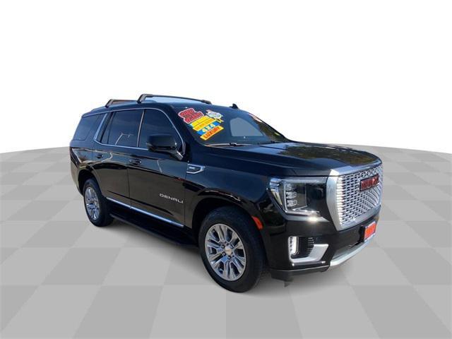 used 2021 GMC Yukon car, priced at $58,999