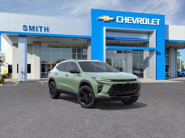 new 2025 Chevrolet Trax car, priced at $26,749