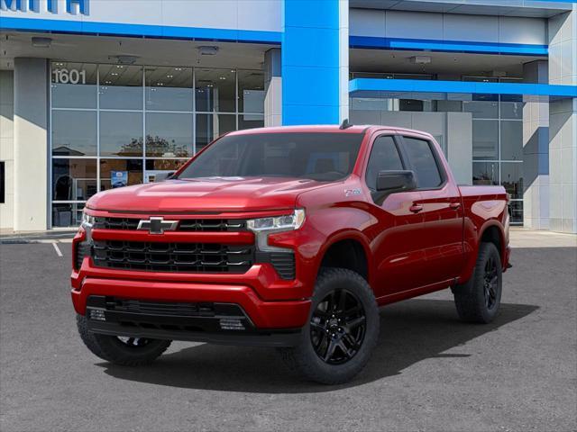 new 2025 Chevrolet Silverado 1500 car, priced at $61,904