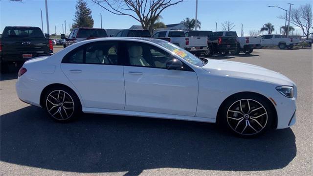 used 2022 Mercedes-Benz E-Class car, priced at $41,910