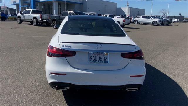 used 2022 Mercedes-Benz E-Class car, priced at $41,910