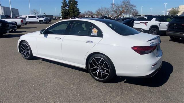 used 2022 Mercedes-Benz E-Class car, priced at $41,910