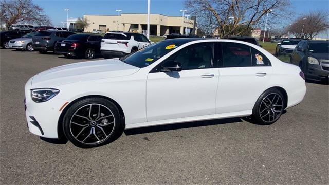 used 2022 Mercedes-Benz E-Class car, priced at $41,910