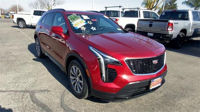 used 2019 Cadillac XT4 car, priced at $23,999