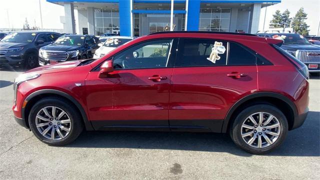 used 2019 Cadillac XT4 car, priced at $23,999