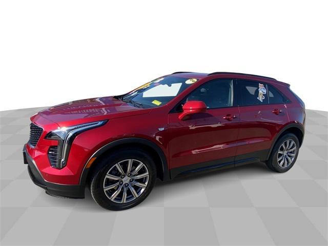 used 2019 Cadillac XT4 car, priced at $23,999