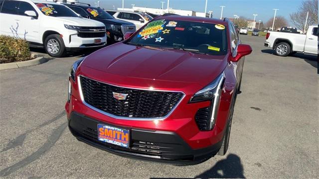 used 2019 Cadillac XT4 car, priced at $23,999