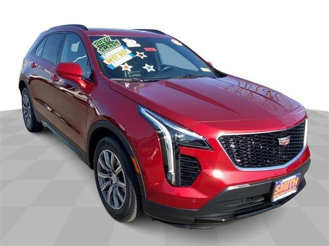 used 2019 Cadillac XT4 car, priced at $23,999