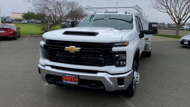 new 2024 Chevrolet Silverado 3500 car, priced at $76,791