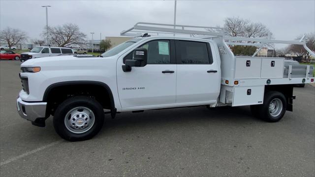 new 2024 Chevrolet Silverado 3500 car, priced at $76,791