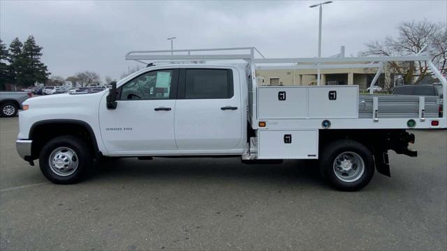 new 2024 Chevrolet Silverado 3500 car, priced at $76,791