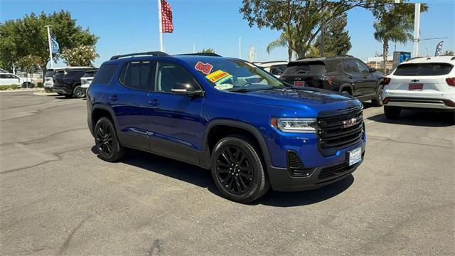 used 2023 GMC Acadia car, priced at $29,511