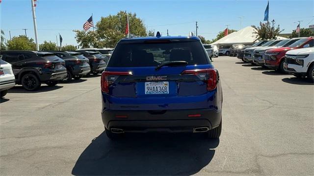 used 2023 GMC Acadia car, priced at $29,511