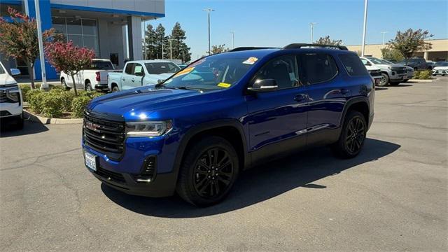 used 2023 GMC Acadia car, priced at $29,511
