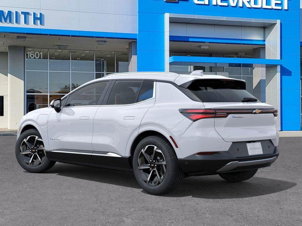 new 2025 Chevrolet Equinox EV car, priced at $41,684