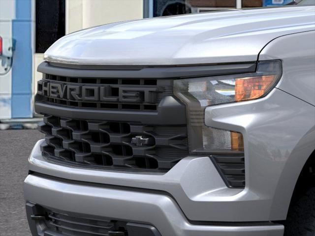 new 2025 Chevrolet Silverado 1500 car, priced at $46,349