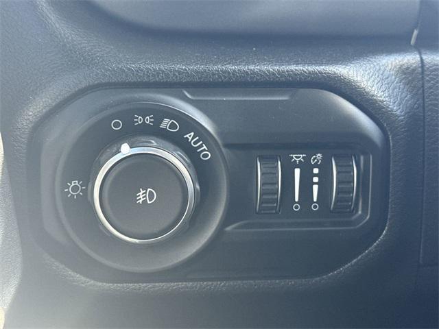 used 2021 Jeep Wrangler car, priced at $34,999