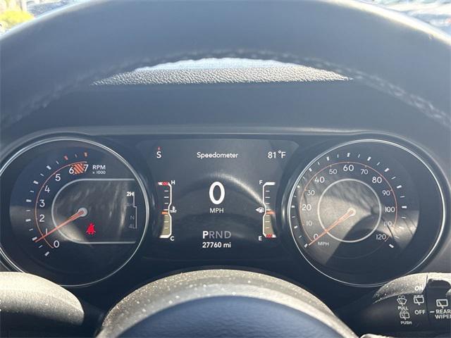 used 2021 Jeep Wrangler car, priced at $34,999