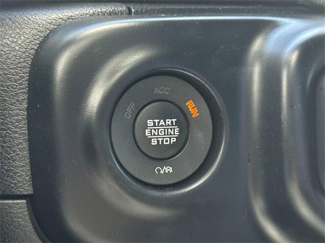 used 2021 Jeep Wrangler car, priced at $34,999