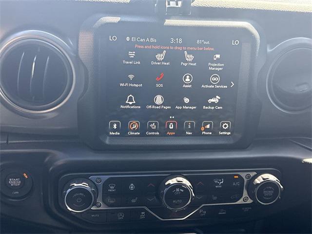 used 2021 Jeep Wrangler car, priced at $34,999