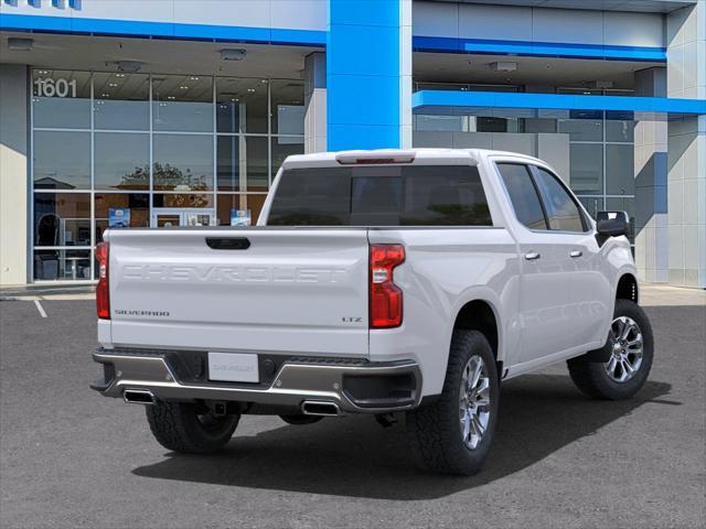 new 2025 Chevrolet Silverado 1500 car, priced at $62,854