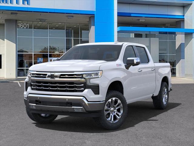 new 2025 Chevrolet Silverado 1500 car, priced at $62,854