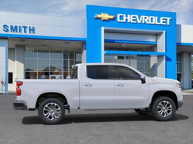 new 2025 Chevrolet Silverado 1500 car, priced at $62,854