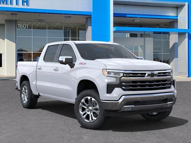 new 2025 Chevrolet Silverado 1500 car, priced at $62,854