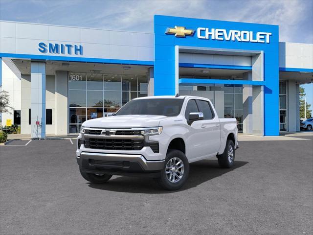 new 2025 Chevrolet Silverado 1500 car, priced at $53,134