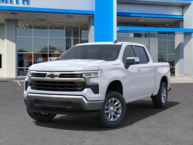 new 2025 Chevrolet Silverado 1500 car, priced at $53,134