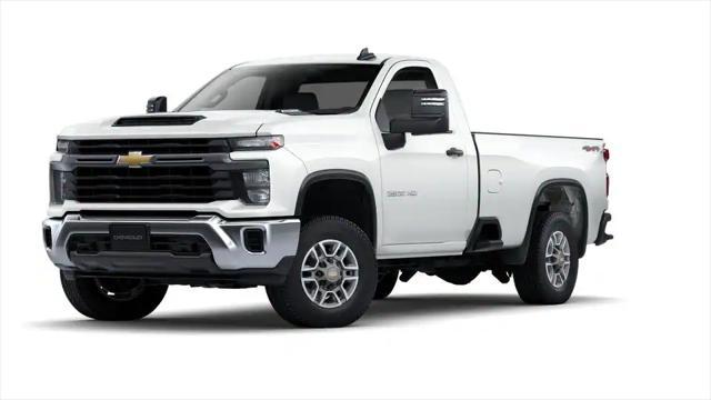 new 2025 Chevrolet Silverado 2500 car, priced at $50,543