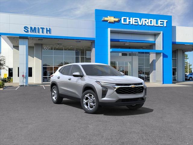 new 2025 Chevrolet Trax car, priced at $23,284