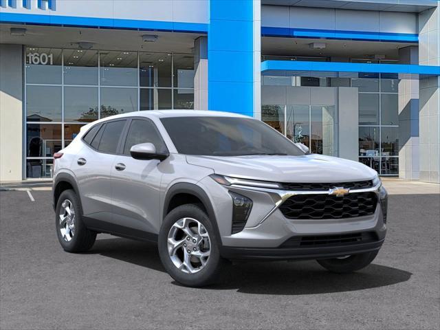 new 2025 Chevrolet Trax car, priced at $23,284