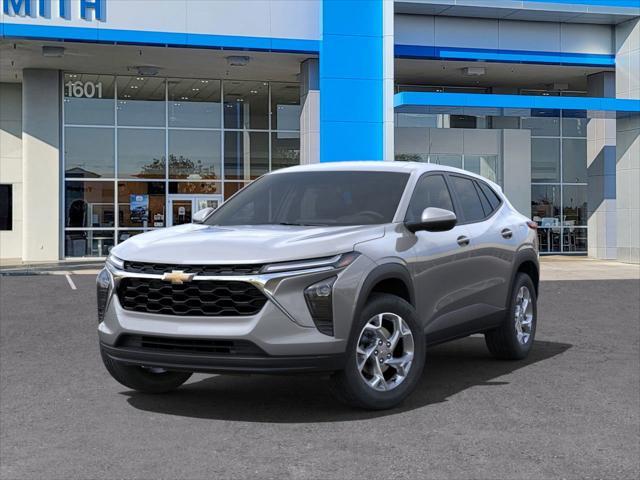 new 2025 Chevrolet Trax car, priced at $23,284