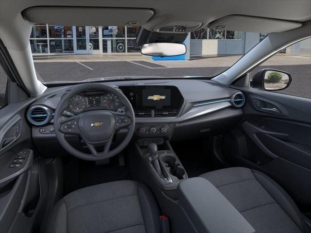 new 2025 Chevrolet Trax car, priced at $23,284