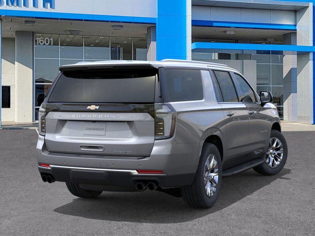 new 2025 Chevrolet Suburban car, priced at $77,589