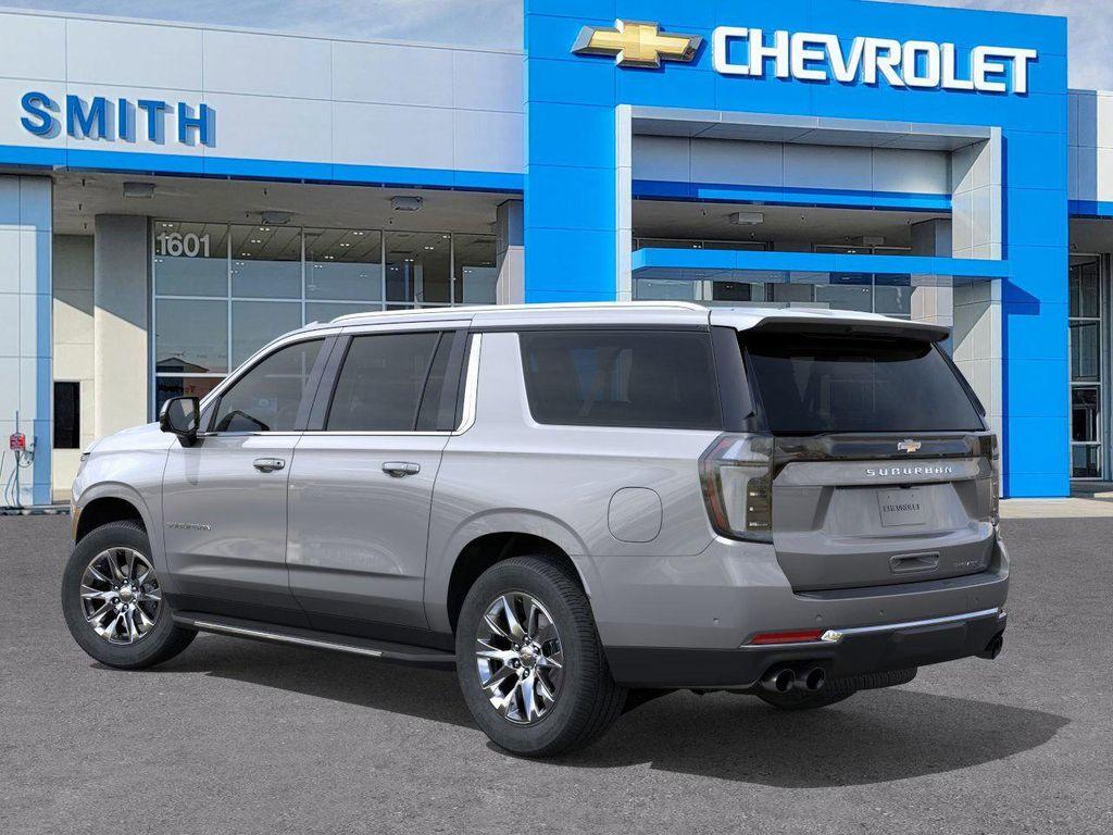 new 2025 Chevrolet Suburban car, priced at $77,589