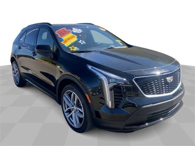 used 2019 Cadillac XT4 car, priced at $24,899