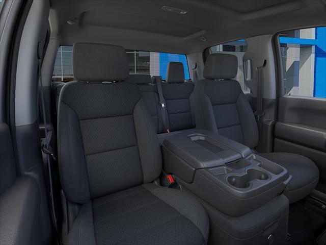 new 2025 Chevrolet Silverado 1500 car, priced at $42,944