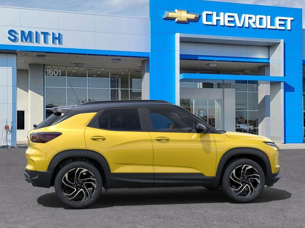 used 2024 Chevrolet TrailBlazer car, priced at $31,230