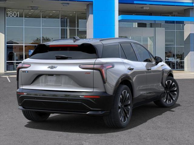 new 2025 Chevrolet Blazer EV car, priced at $57,819