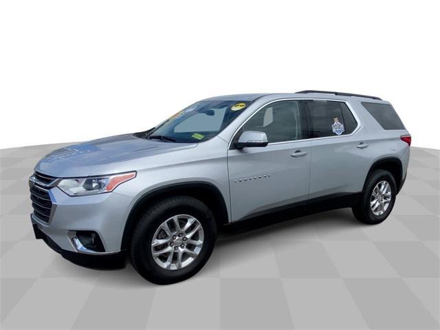 used 2021 Chevrolet Traverse car, priced at $25,739