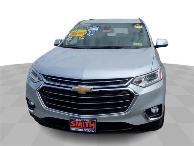 used 2021 Chevrolet Traverse car, priced at $25,739