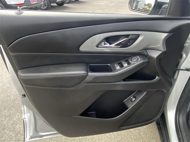 used 2021 Chevrolet Traverse car, priced at $25,739