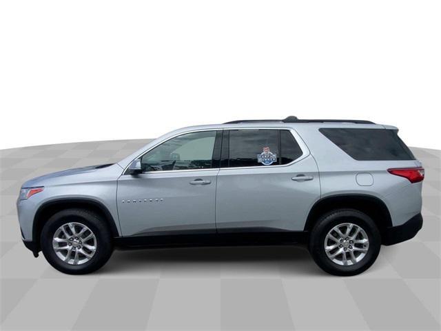 used 2021 Chevrolet Traverse car, priced at $25,739