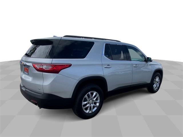 used 2021 Chevrolet Traverse car, priced at $25,739